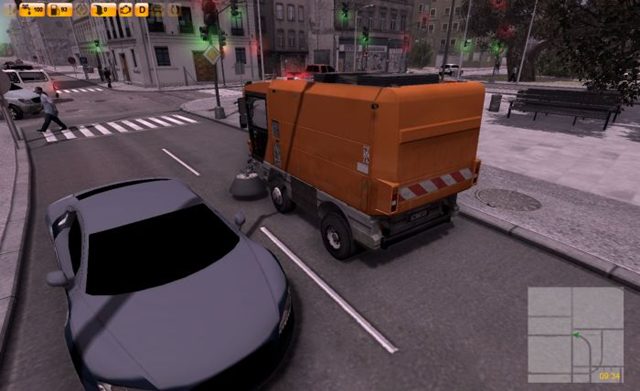 Street Cleaning Simulator PC Full