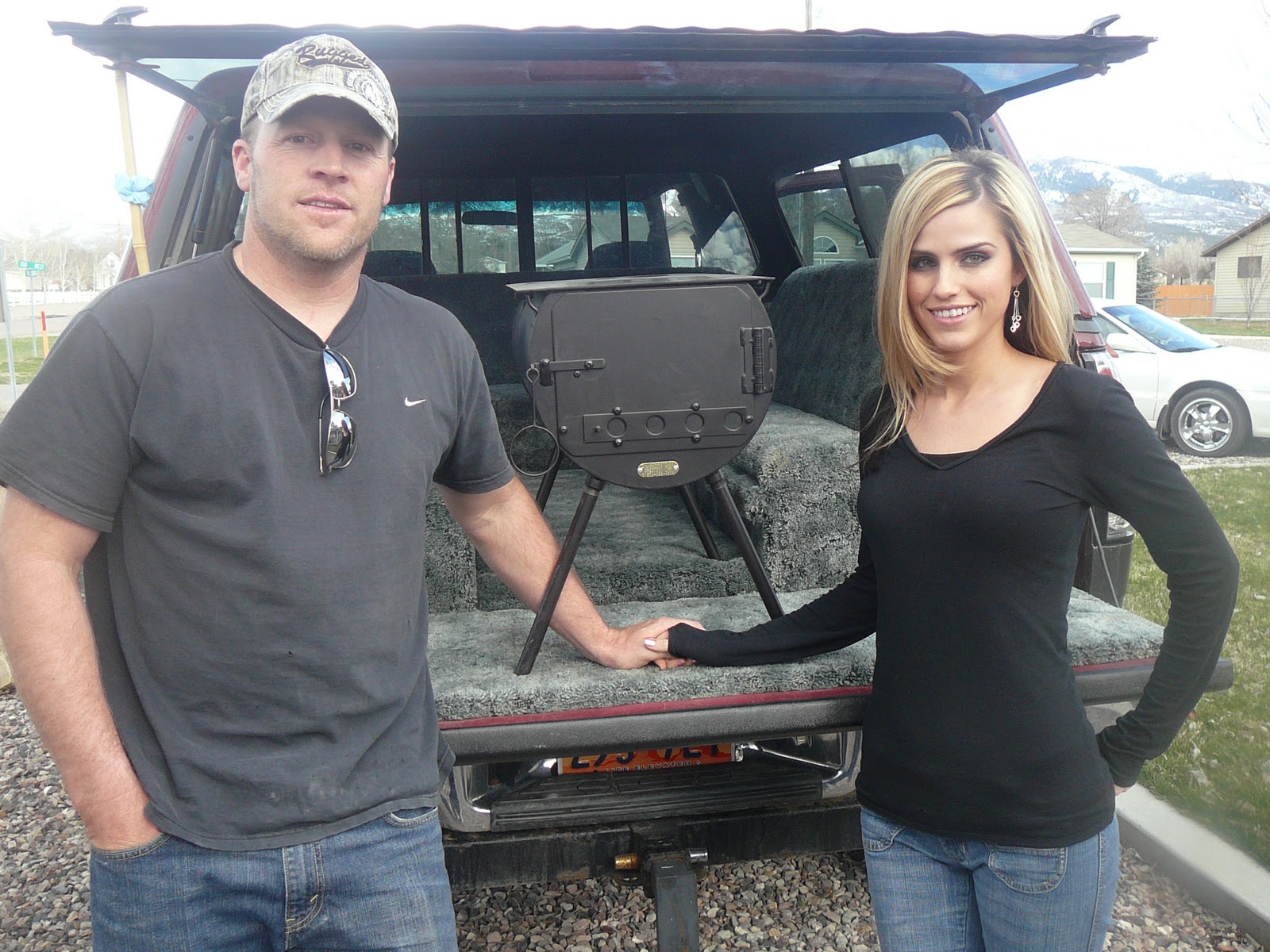 Diy arbor press, woodwork ideas for home, wall tent wood stove plans