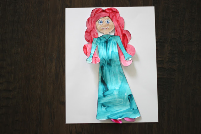 Playing House: Preschool Painting Fun