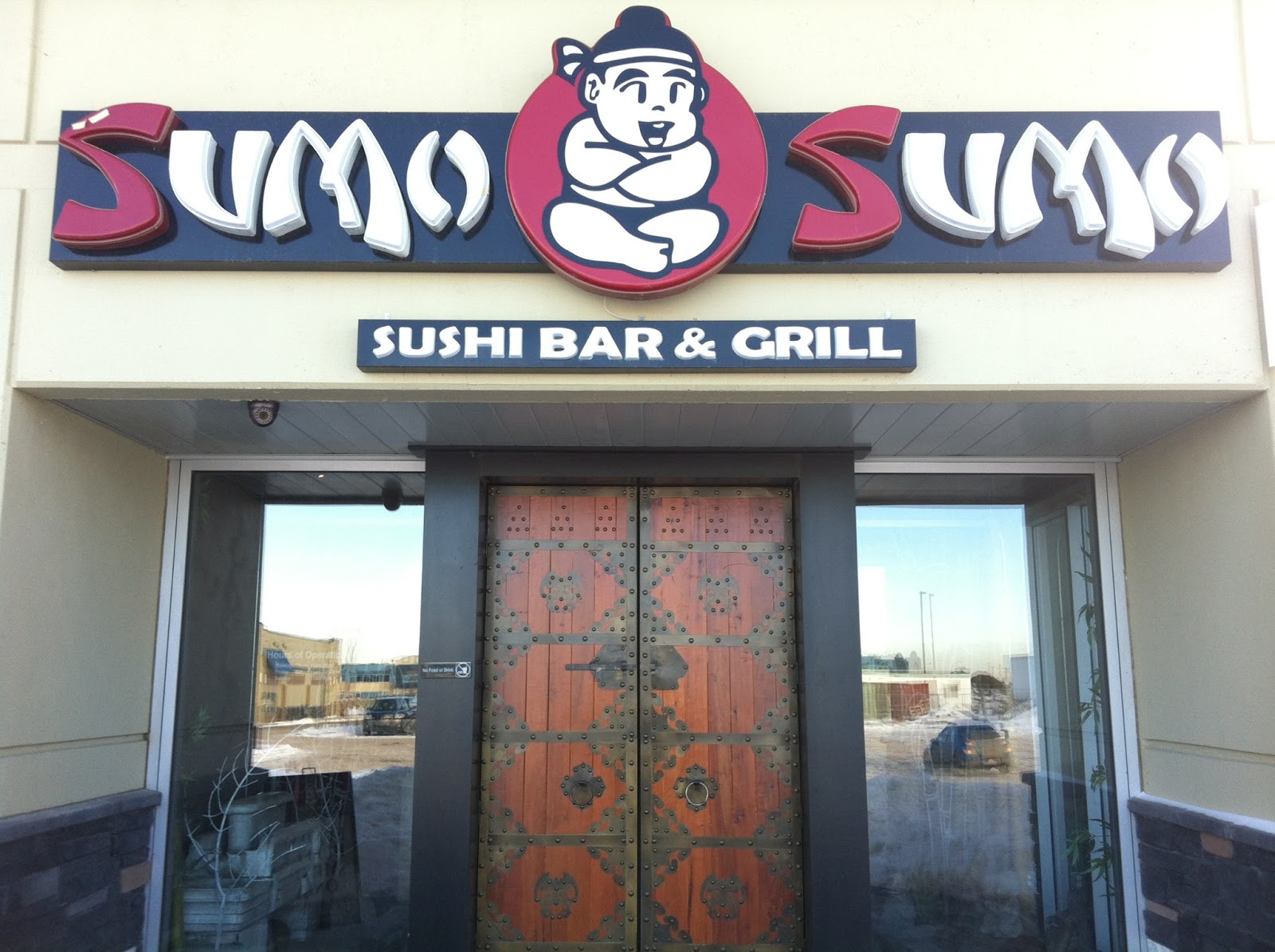 All Eric Can Eat Sumo Sumo Sushi Bar & Grill Edmonton, AB