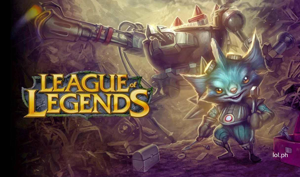 Rumble League of Legends Wallpaper, Rumble Desktop Wallpaper