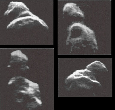 Lluvia de meteoros Gemínidas y los asteroides visibles en diciembre de 2012  Toutatis+(1)