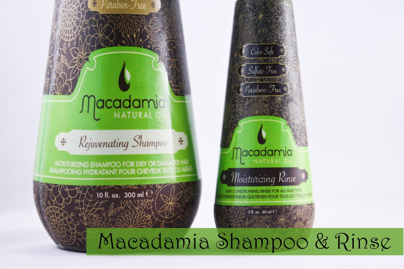 Macadamia Shampoo & Rinse Cityscape Bliss