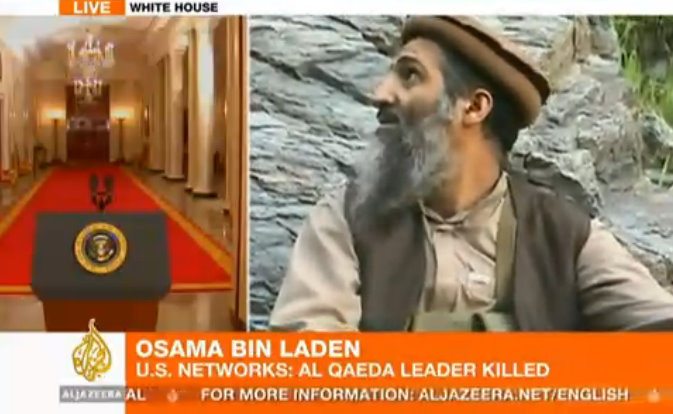 osama bin laden killed by us. Osama Bin Laden killed by US