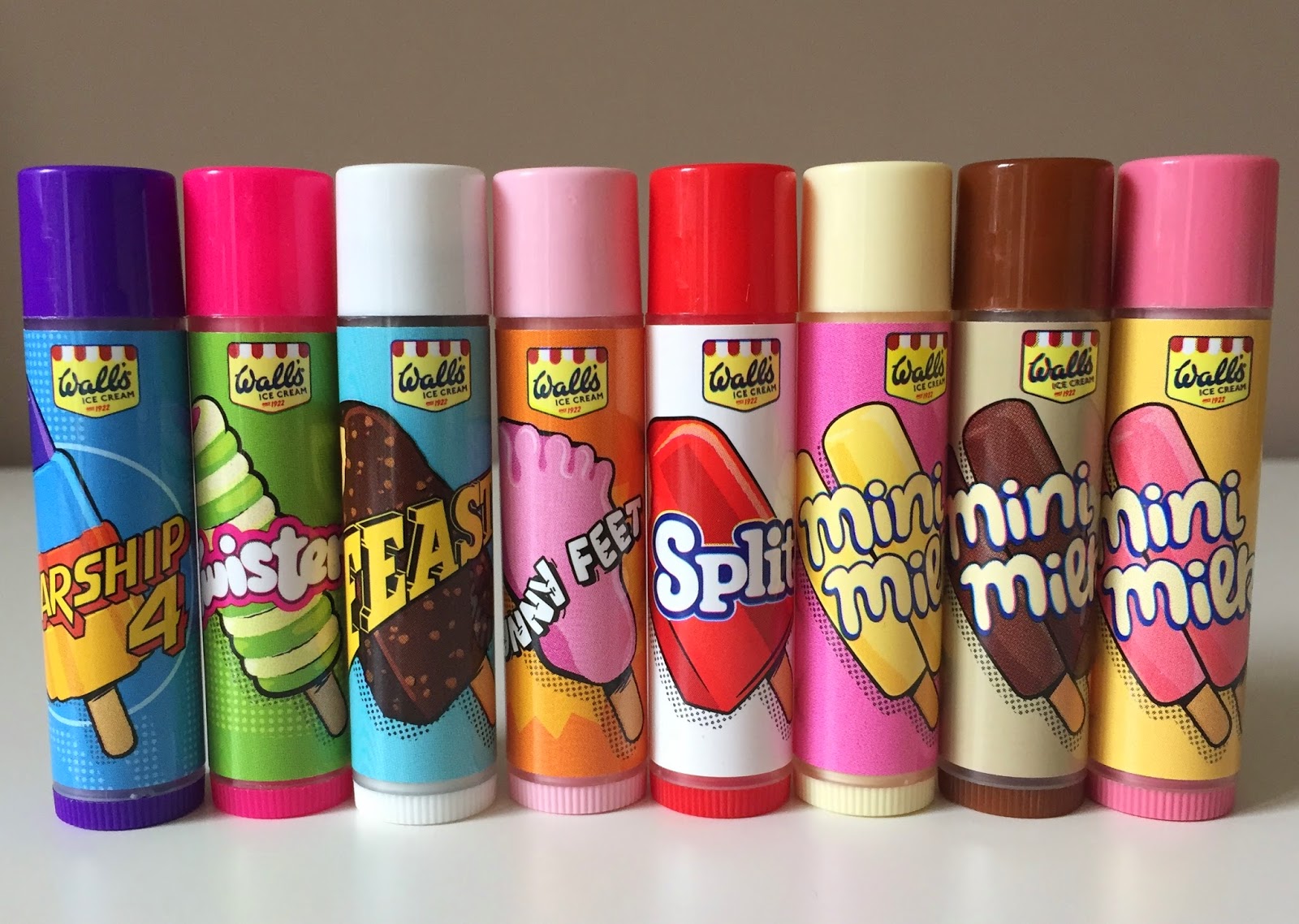Lip Smacker Walls Ice Cream Lip Balms I Am Fabulicious