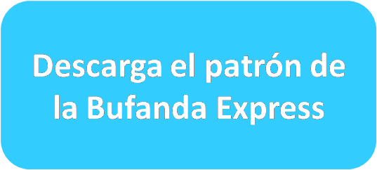  Patrón Bufanda Express