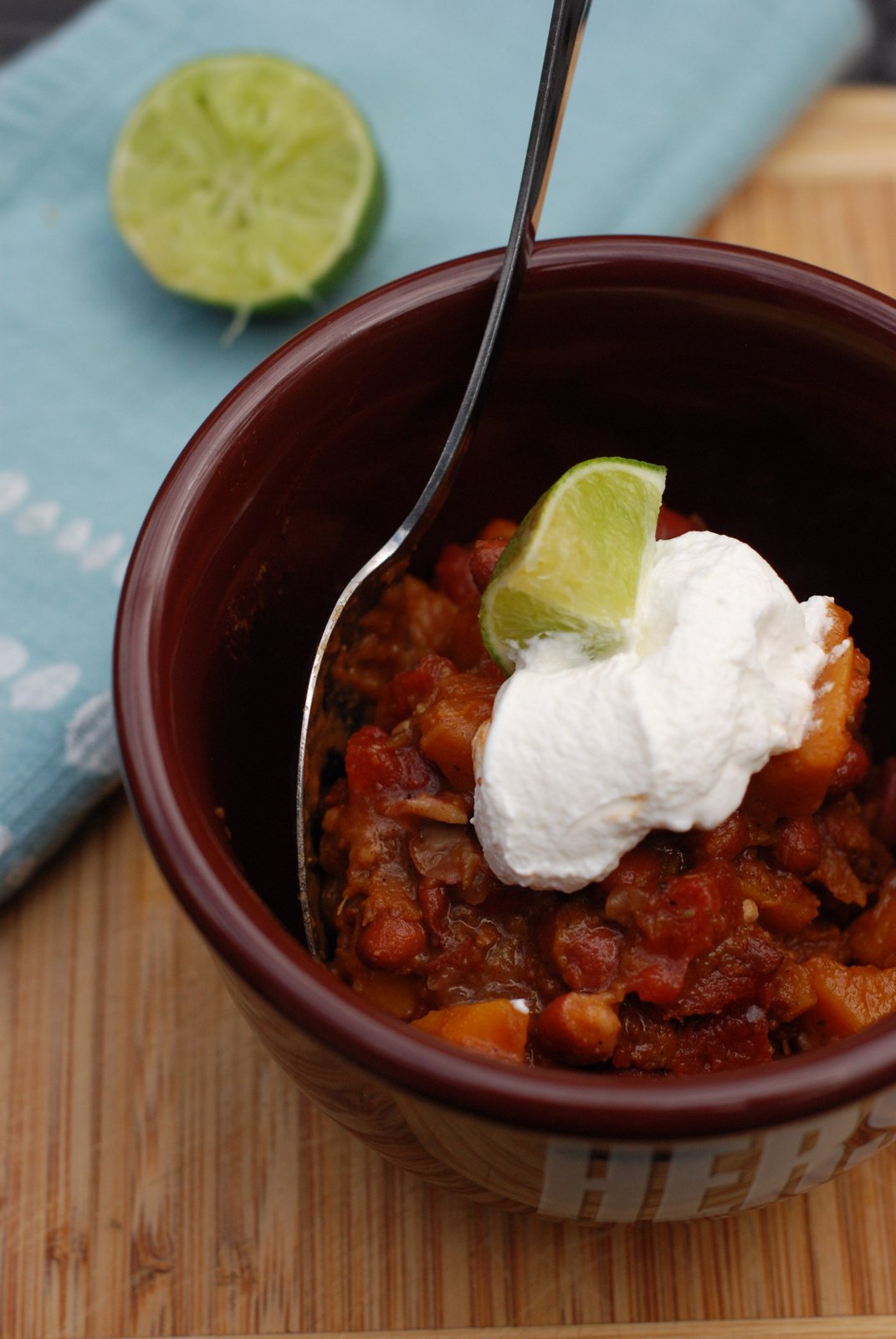 Chickenville Butternut Squash Bean Chili