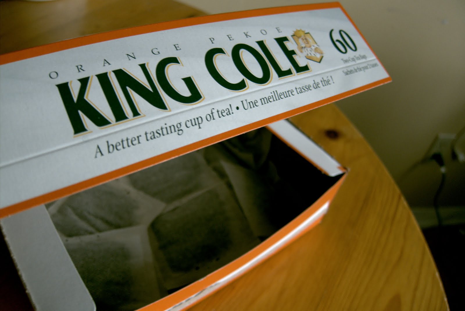 Pimpernelle King Cole Tea