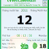tVietCalendar 1.3.1 - Lịch âm dương Việt Nam