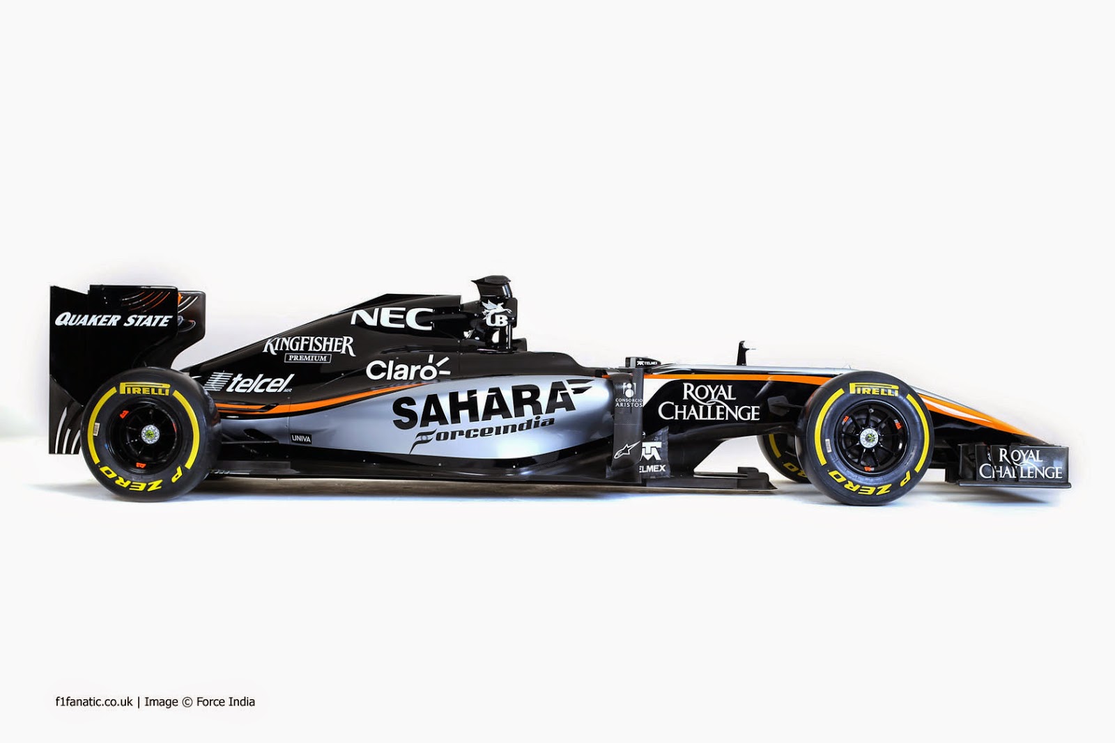 CAR Force India Previews Its New Nose and Livery, Auto