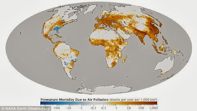 Tengoklah Polusi Udara Di Dunia