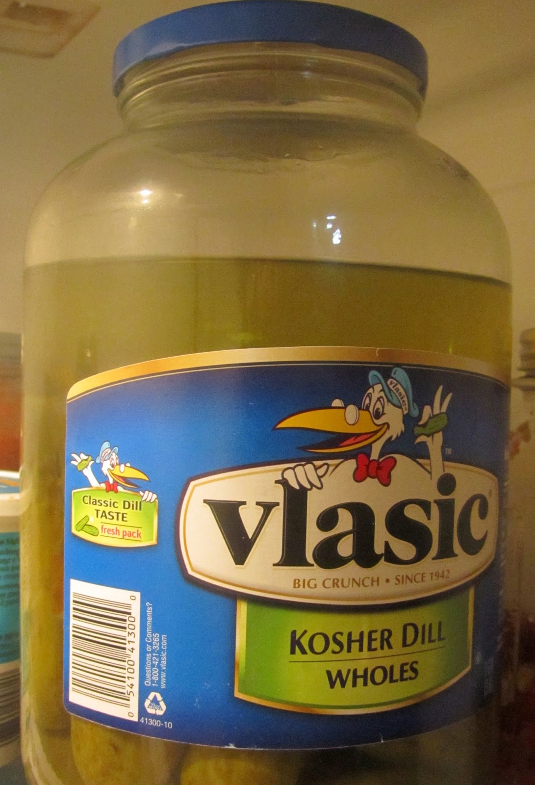 Freestyle Homemaking Reuse Recipe Big Jars