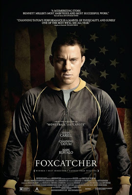 Foxcatcher Channing Tatum poster