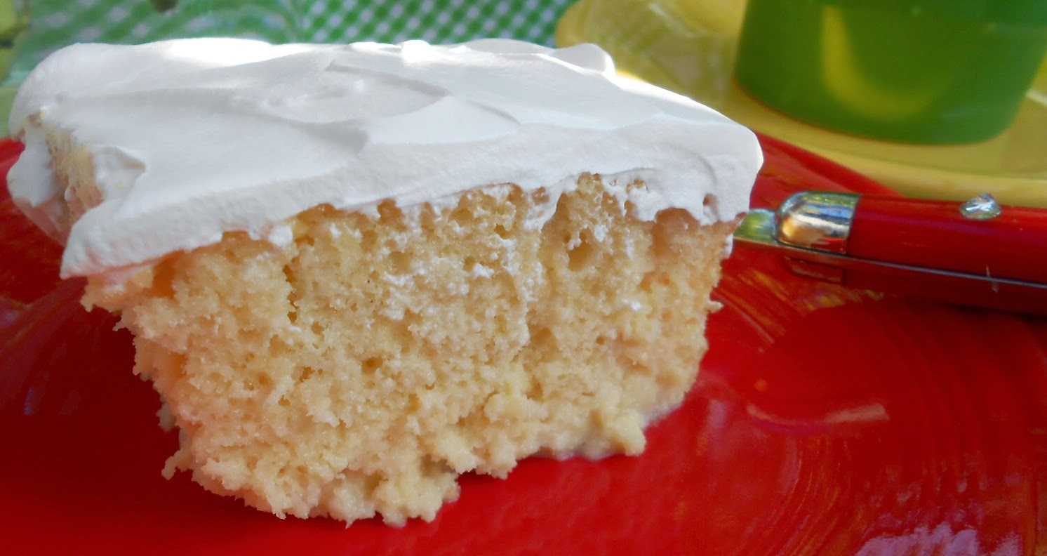 Kitty's Kozy Kitchen Tres Leches Cake