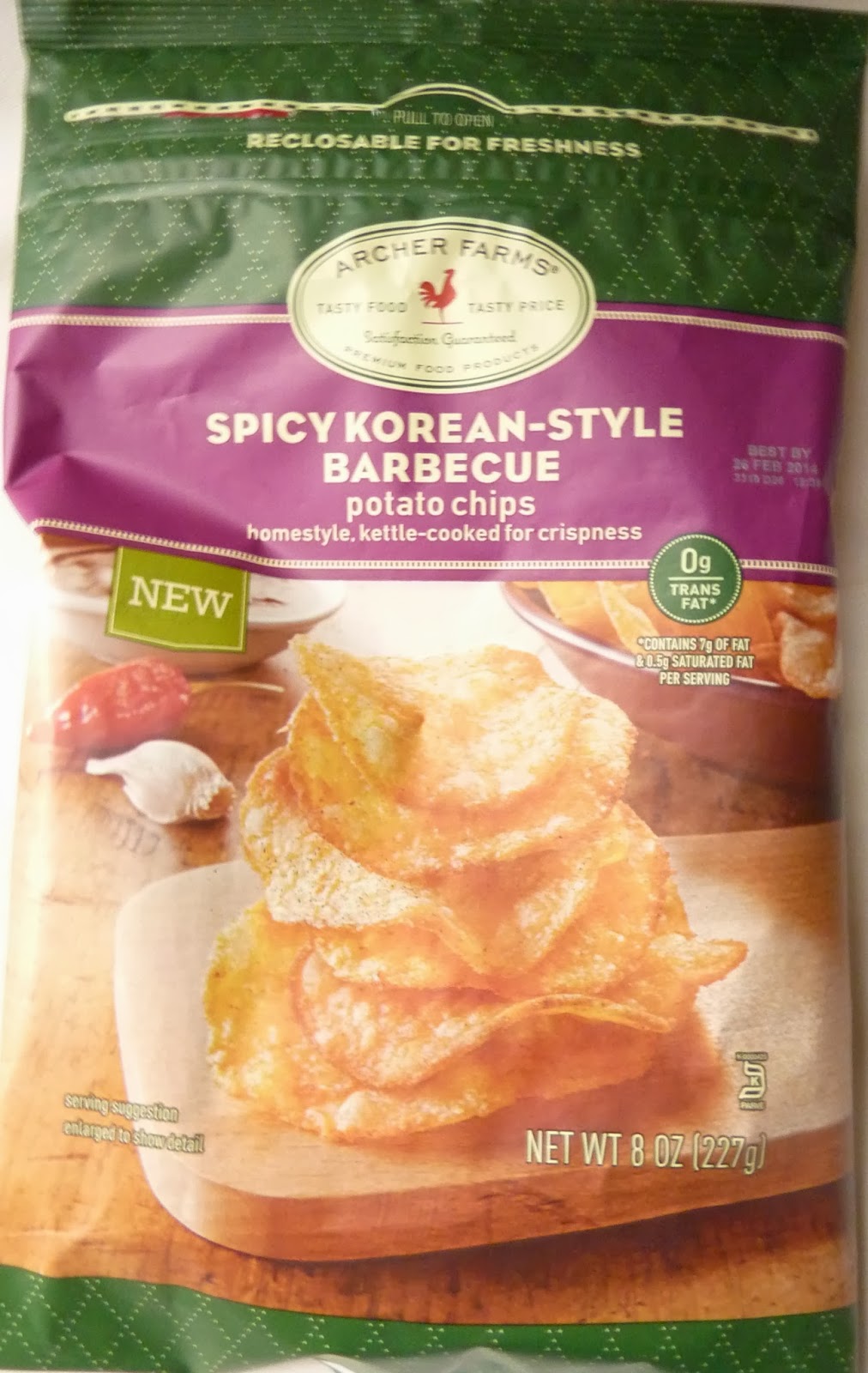 What's Good at Archer Farms? Archer Farms Spicy KoreanStyle Barbecue