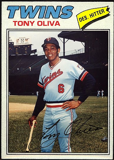 Tony Oliva Minnesota Twins ORIGINAL card That Could 