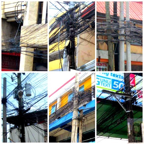 Clean Up Messy Wires in Davao City PAL RAINE