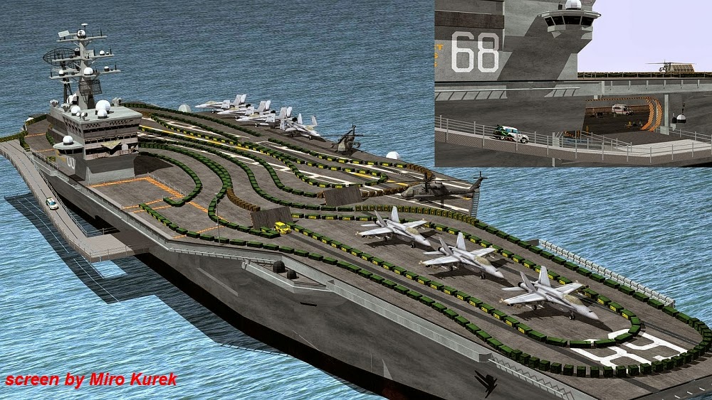 Aircraft Carrier Aicraft+Carrier