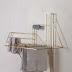 I want to hang my laundry on this | Foldwork by Studio Berg