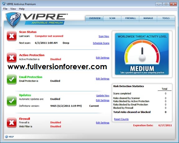 VIPRE Antivirus Premium 4.0 Review &amp; Rating
