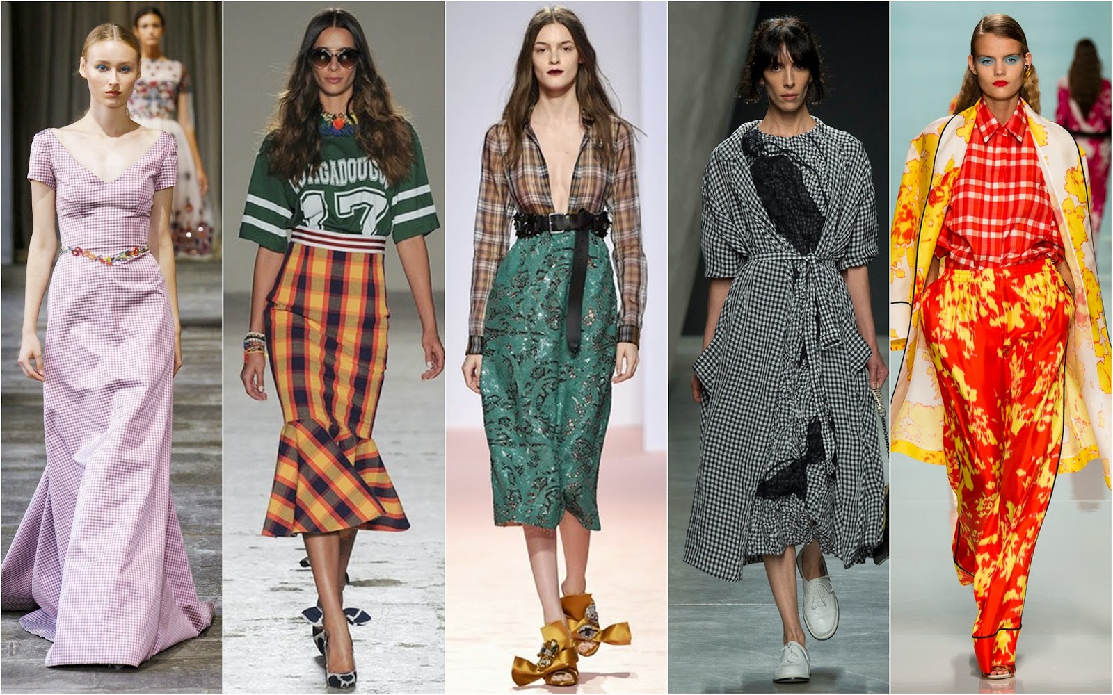 Fashion week Trend spring matching prints for girls Fashion week Trend spring matching prints for lady