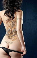 tattoo cewek telanjang
