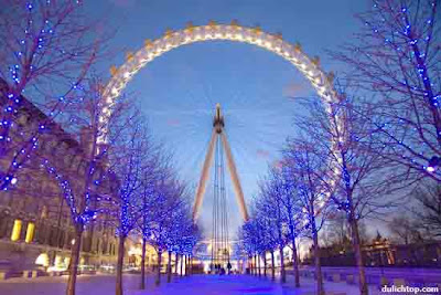 Đi Du Lịch Ở Đâu Dịp Giáng Sinh và Năm Mới 2012 London_Eye+chau+au