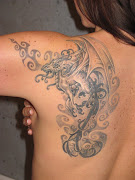 Cute Dragon Tatoos for girls cute dragon tattoos for girls