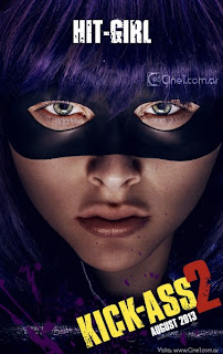 Hit Girl Poster for Kick-Ass 2