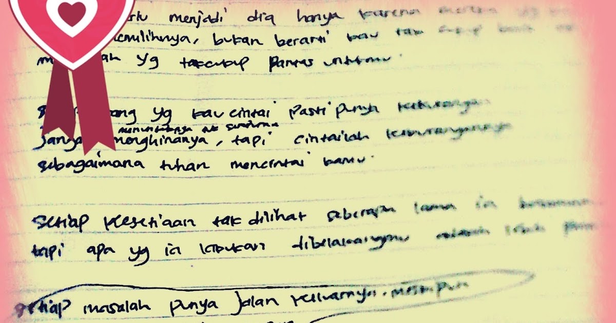 Contoh Buku Harian Contoh Majas