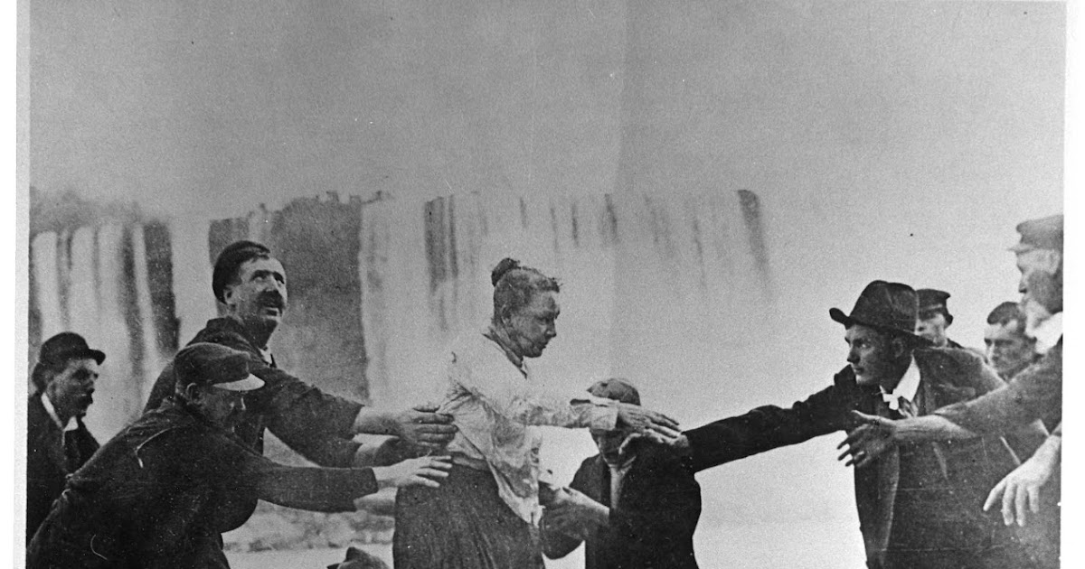 In Your Face Women Annie Edson Taylor