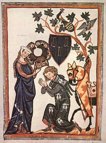 perceval la rencontre avec les chevaliers