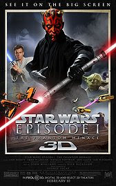 Watch Star Wars Episode I The Phantom Menace 3D Putlocker Online Free