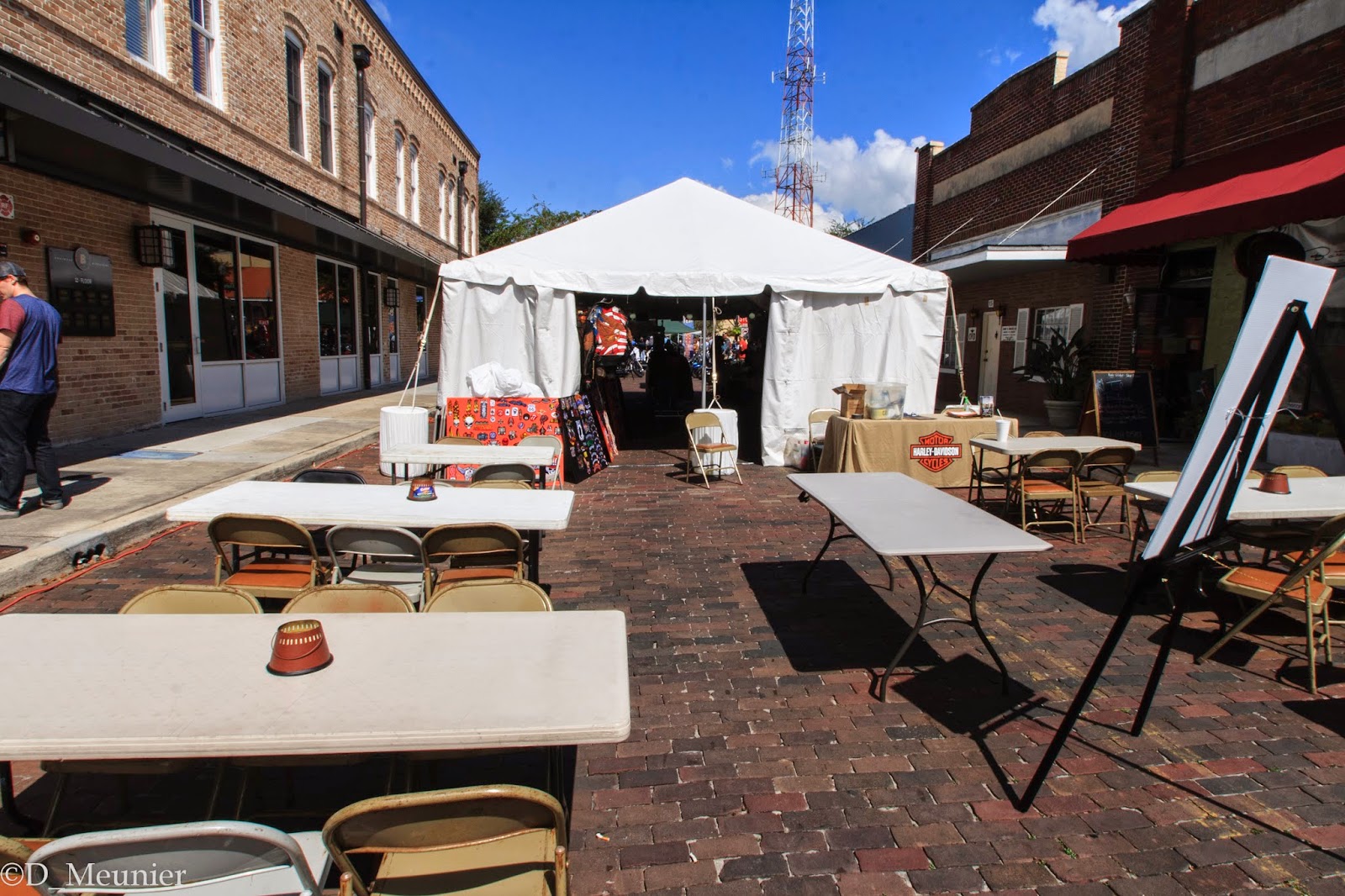 The View From Stormy Hill Winter Garden Music Fest First Day