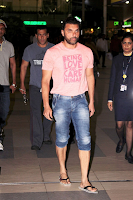 Salman Khan Spotted at Mumbai Airport returning from Hyderabad