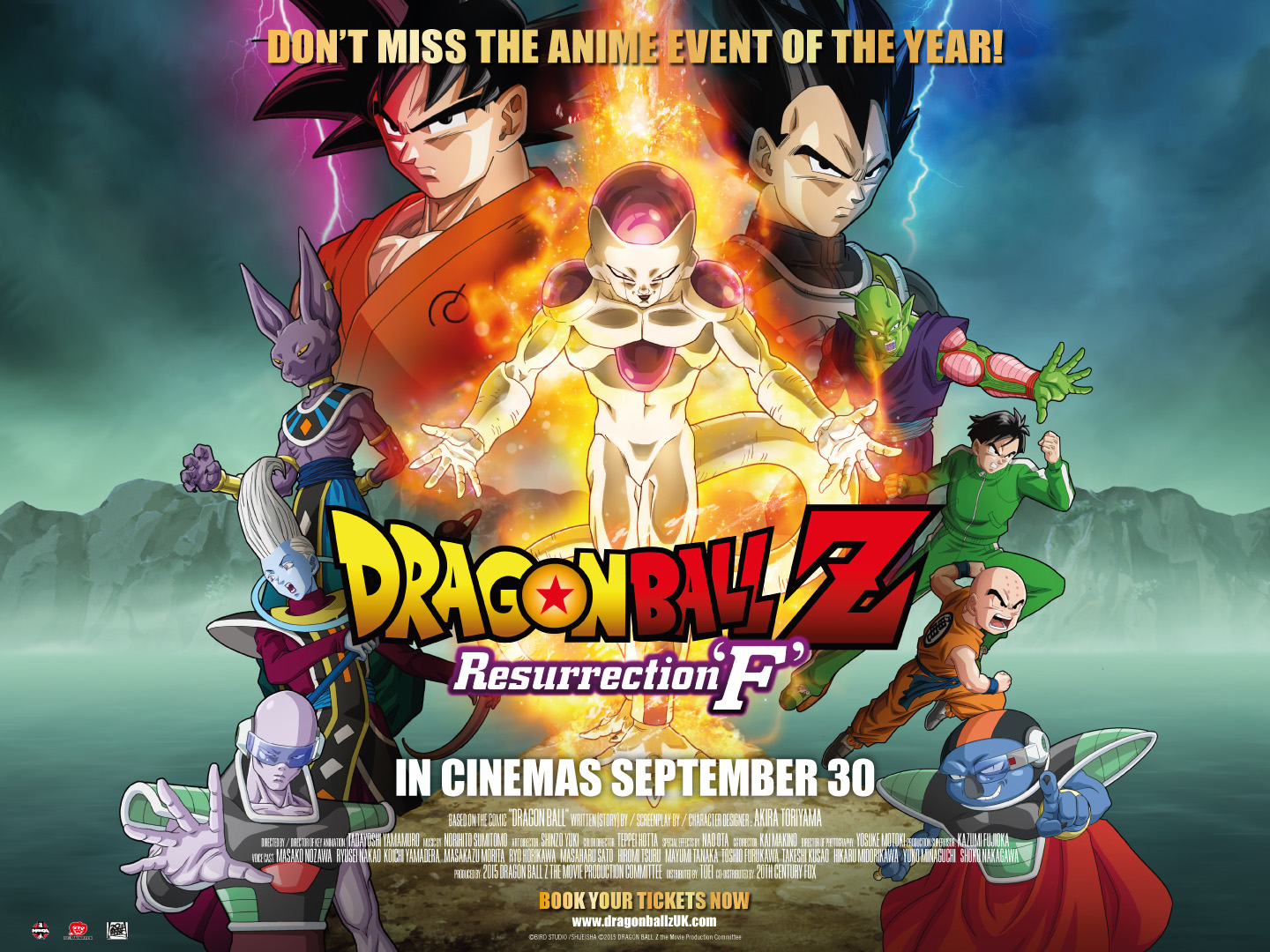 Dragon Ball Z Resurrection F Coming To Ireland And The U K