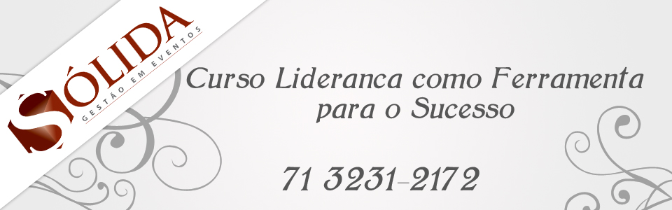 Curso Liderança como Ferramenta para o Sucesso