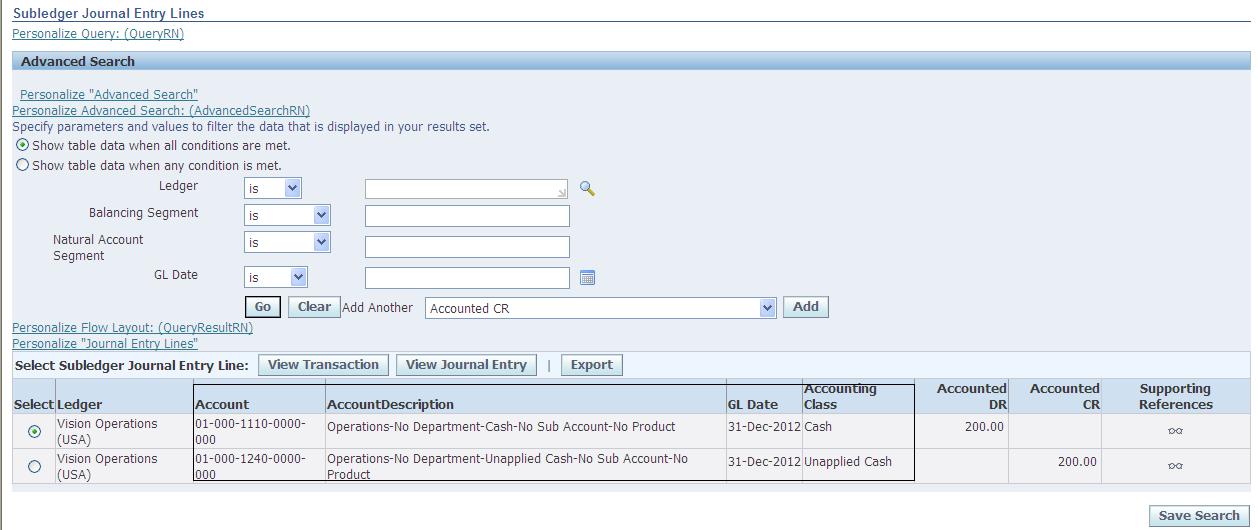 oracle concepts for you AR Accounting Entries Process in Oracle Apps