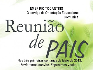 Reunião de Pais