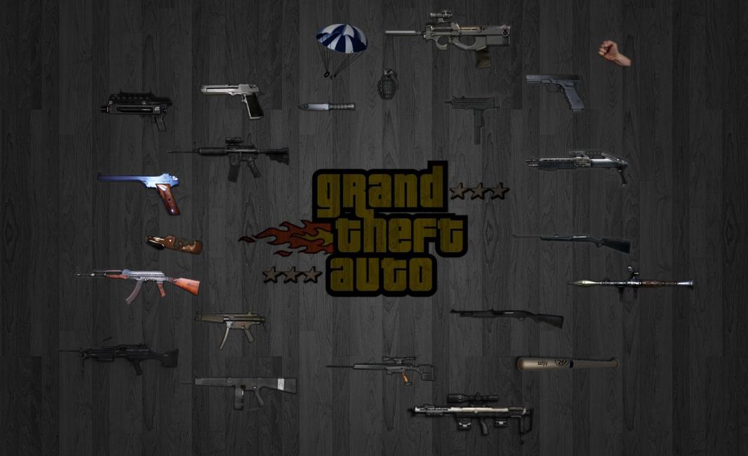 gta map icons