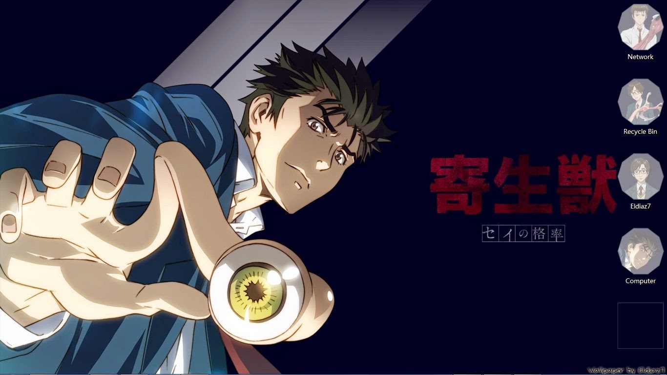 Get Anime Windows Themes Theme Win 7 Kiseijuu Sei No Kakuritsu For Android Free Wallpaper Anime Windows Themes Theme Win 7 Kiseijuu Sei No Kakuritsu For Android