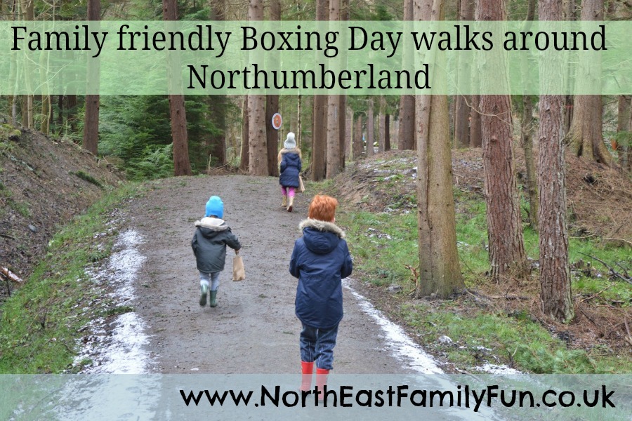 Family & Child friendly Boxing day walks around Northumberland North