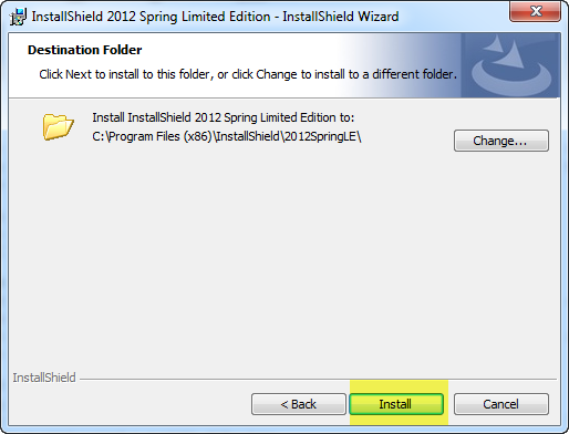 Download Installshield 2012 Full