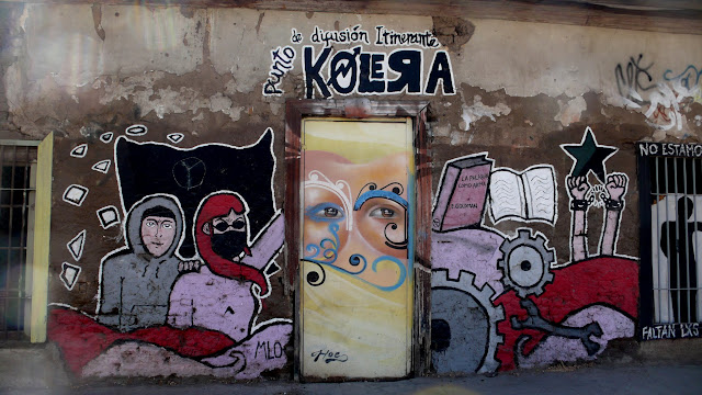 street art santiago de chile quinta normal graffiti arte callejero