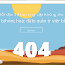 Hướng dẫn tạo trang báo lỗi 404 đẹp cho blogspot