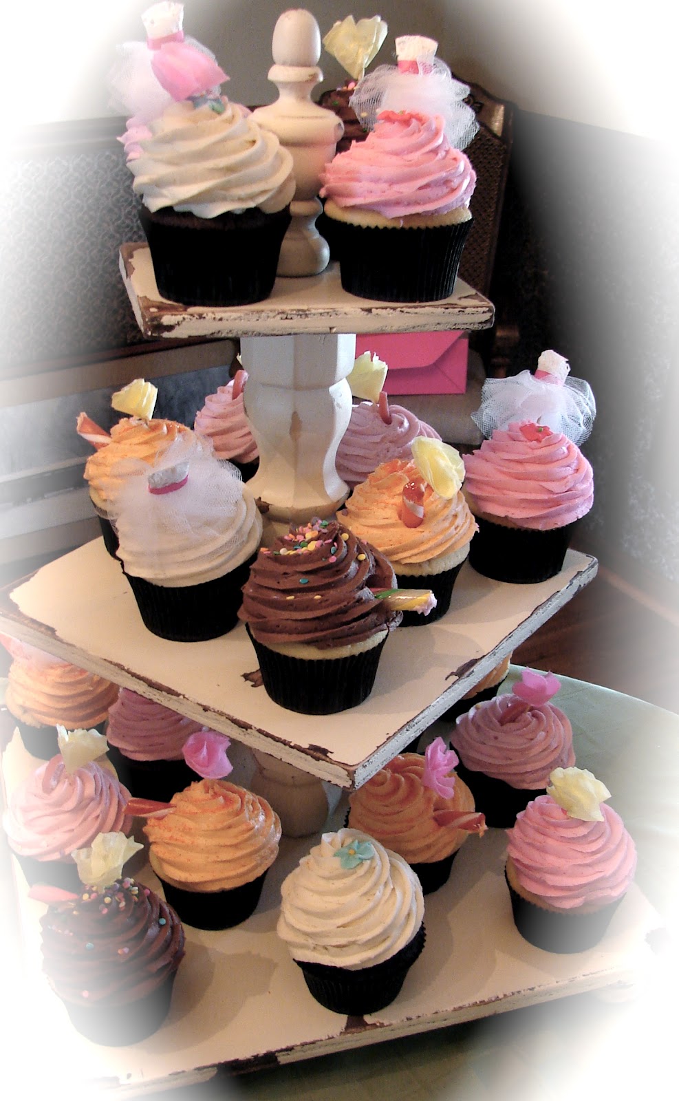 COSMOGIRL'S EMPORIUM How to Make Your Own Cupcake Stand