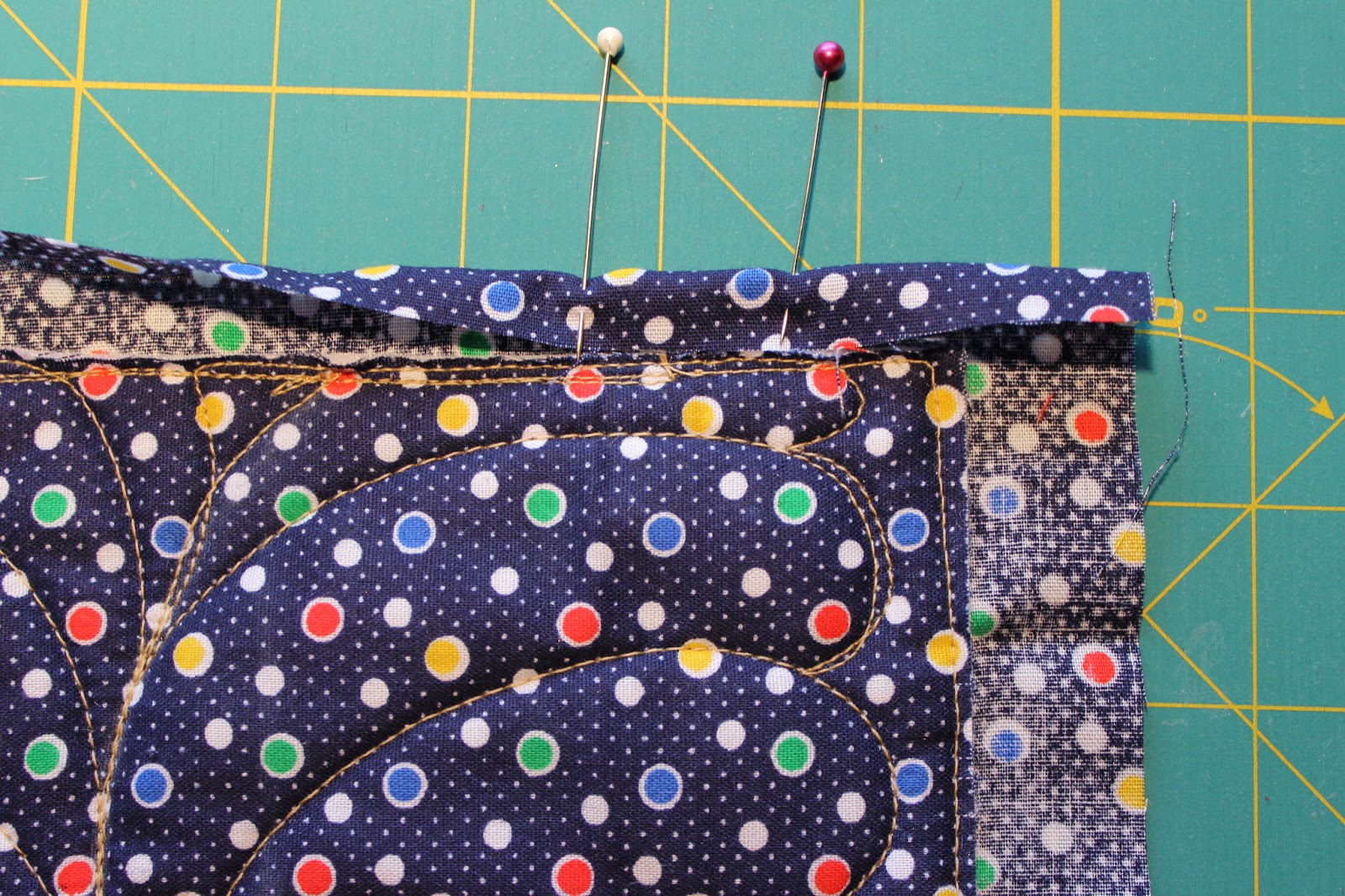 Quick Fold Over Binding