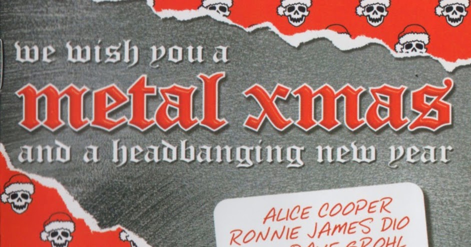EvenSpot Speaks 2008, We Wish You A Metal Xmas And A Headbanging New