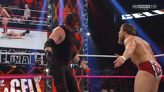 Kane and Daniel Bryan Argue 