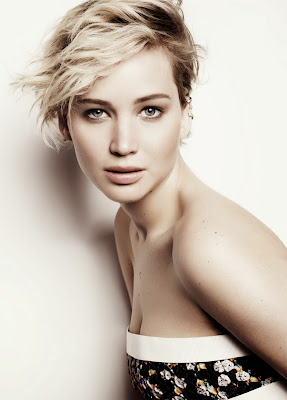 Jennifer Lawrence covers Marie Claire's June issue in Dior
